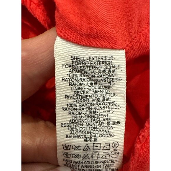 Free People Red Eyes on You Minidress Size 6 Hippie Boho Festival Cute & Flowy - Picture 10 of 13